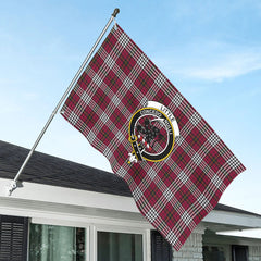 Little Tartan Crest House Flag