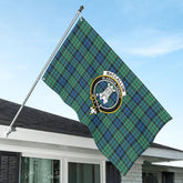 MacCallum Ancient Tartan Crest House Flag