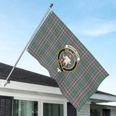 MacFarlane Hunting Ancient Tartan Crest House Flag
