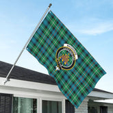 MacKenzie Ancient Tartan Crest House Flag