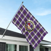 McDonald Dress Modern Tartan Crest House Flag