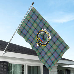 McDonnell of Glengarry Ancient Tartan Crest House Flag