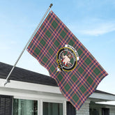 McFarlane Hunting Modern Tartan Crest House Flag