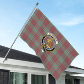 McGregor Hunting Ancient Tartan Crest House Flag