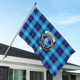 McKerrell Tartan Crest House Flag