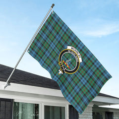McKinlay Ancient Tartan Crest House Flag