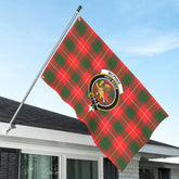 McPhee Tartan Crest House Flag
