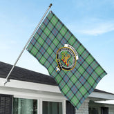 McThomas Ancient Tartan Crest House Flag