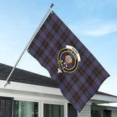 Nairn Tartan Crest House Flag