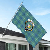 Oliphant Ancient Tartan Crest House Flag