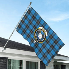 Ramsay Blue Ancient Tartan Crest House Flag