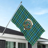 Rollo Ancient Tartan Crest House Flag