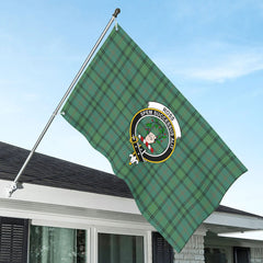 Ross Hunting Ancient Tartan Crest House Flag