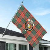 Stewart of Appin Ancient Tartan Crest House Flag