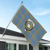 Stewart of Appin Hunting Ancient Tartan Crest House Flag