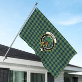 Swinton Tartan Crest House Flag