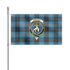 Garden Tartan Crest House Flag