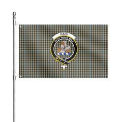 Haig Check Tartan Crest House Flag