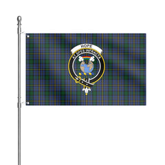Hope Tartan Crest House Flag