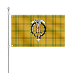 Houston Tartan Crest House Flag