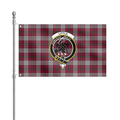 Little Tartan Crest House Flag