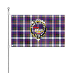 MacDonald Dress Modern Tartan Crest House Flag