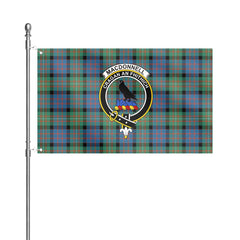MacDonnell of Glengarry Ancient Tartan Crest House Flag