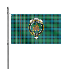 MacKenzie Ancient Tartan Crest House Flag