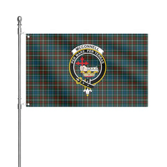 McConnell Tartan Crest House Flag