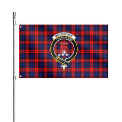 McCracken Tartan Crest House Flag