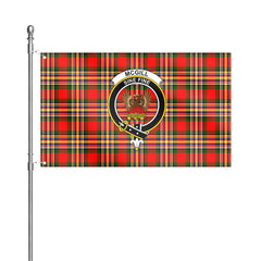 McGill Modern Tartan Crest House Flag