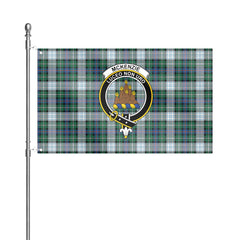 McKenzie Dress Ancient Tartan Crest House Flag