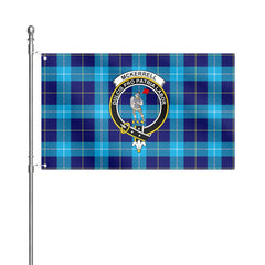 McKerrell Tartan Crest House Flag