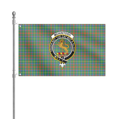 McKintosh Hunting Ancient Tartan Crest House Flag