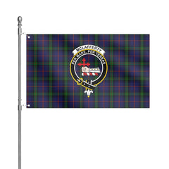 McLafferty Tartan Crest House Flag