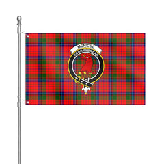 McNicol (of Scorrybreac) Tartan Crest House Flag