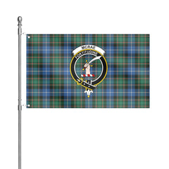 McRae Hunting Ancient Tartan Crest House Flag