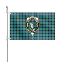 Mitchell Ancient Tartan Crest House Flag