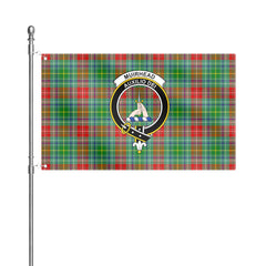 Muirhead Tartan Crest House Flag