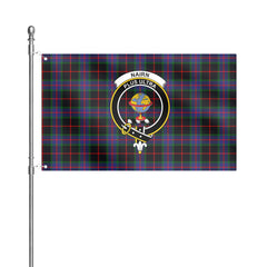 Nairn Tartan Crest House Flag