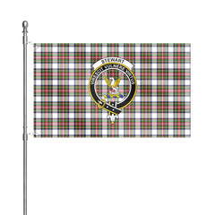 Stewart Dress Modern Tartan Crest House Flag
