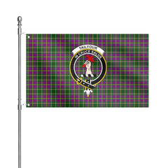 Tailyour (or Taylor) Tartan Crest House Flag