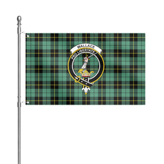 Wallace Hunting Ancient Tartan Crest House Flag