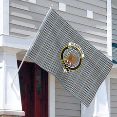 Gladstone Tartan Crest House Flag