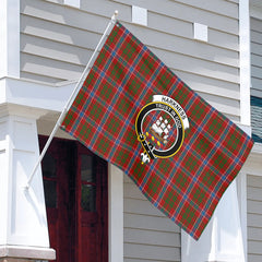Harkness Dress Tartan Crest House Flag