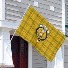 Houston Tartan Crest House Flag