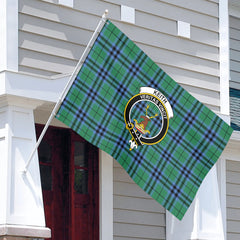 Keith Ancient Tartan Crest House Flag