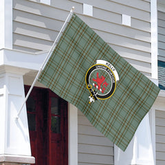 Kelly Dress Tartan Crest House Flag