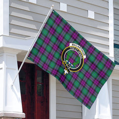MacArthur - Milton Tartan Crest House Flag