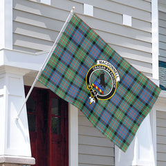 MacDonnell of Glengarry Ancient Tartan Crest House Flag